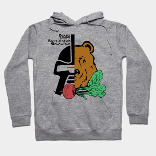 Bears Beets Battlestar Galatica Hoodie